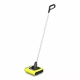 Scopa Elettrica Kärcher KB 5, Durata batteria 30 min, Batteria agli Ioni di Litio 3,7V, Leggerissima pesa solo 1,2 kg, Capacità Serbatoio 370ml, Ampiezza di lavoro 210mm
