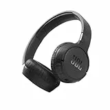 JBL Tune 660BTNC Cuffie On-Ear Bluetooth Wireless, Cancellazione Attiva del Rumore, Microfono integrato, Più di 12h di autonomia, Nero