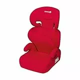 Safety 1st Road Safe Seggiolino Auto 15-36 kg, Gruppo 2/3, Per Bambini da 3.5 a 12 Anni, Reclinabile e Facile da Installare, Rosso (Full Red)