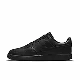 Nike Court Vision Low Better, Scarpe da Basket Uomo, Nero/Nero-Nero, 39 EU