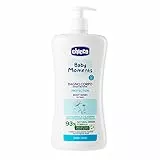 Chicco Baby Moments Bagnoschiuma per Bambini e Neonati 0+ Mesi, Detergente per Pelli Sensibili, Formula no Lacrime, Estratti di Calendula, Senza Alcool e Coloranti - - 750 ml