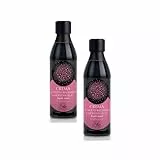Maestri | Aceto Varvello | Crema con Aceto Balsamico di Modena IGP | Crema Balsamico ai Frutti Rossi | Aceto Balsamico Modena in Crema Biologico - 2 x 150 ml | Aceto Varvello Biologico