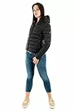 Superdry Felpa con cappuccio Classic Fuji Puffer Giacca da donna