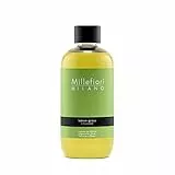Millefiori Milano Ricarica per Diffusore di Aromi per Ambiente, Fragranza, Giallo, 250 ml