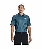 Under Armour Polo Performance 3.0 Novità, Blu statico/Acqua tranquilla/Calce Surge, XX-Large