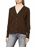 Jack & Jones Jjxx Jxrebecca LS Merino Cardigan Knit Noos Maglione, Demitasse, S Donna