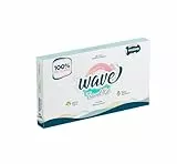 Wave Washing Travel Kit - 100% RICICLABILE - Sistema di lavaggio portatile: Detersivo in Fogli + Profumatore Bucato - Ecologico - Biodegradabile - Vegan - Cruelty Free