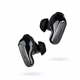 NUOVO Bose QuietComfort Ultra wireless noise cancelling earbuds, Bluetooth noise cancelling earbuds con audio spaziale e cancellazione del rumore di classe mondiale, Nero