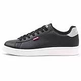 Levi's Avenue, Sneakers Donna, Nero Regolare, 39 EU