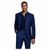 JACK & JONES Suit 2-Piece Medieval Blue 50 Medieval Blue 50