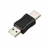 Connettore adattatore USB A a nero