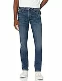 Amazon Essentials Jeans Slim Elasticizzati Comodi (in precedenza Goodthreads) Uomo, Blu Medio, 38W / 32L