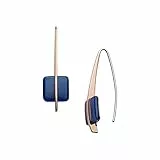 Skagen Orecchini Da Donna In Vetro Di Mare, Lunghezza Della Goccia 35 mm, Orecchini In Acciaio Inossidabile Blu, SKJ1135791