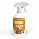 PETSLY Disabituante per Cani e Gatti Anti Urina - 500ml - Spray Addestrativo Disabituante Gatti - Doppia Azione: Allontana Gatti e Cani + Elimina i Cattivi Odori - Uso Interno e Esterno