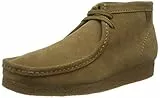 Clarks Shacre Wallabee Boot, Scarpe Chukka, Uomo, Beige, 43 EU