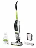 BISSELL, Pulitore CrossWave X7 Plus Cordless Pet, Modalità 3-in-1 per aspirare, lavare e asciugare, Pulizia a umido per pavimenti e tappeti, Ideale per animali domestici e sporco ostinato