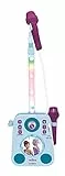 Lexibook Disney Frozen Elsa Altoparlante Luminoso con 2 microfoni, brani Demo, MP3 Plug, Blu/Viola, Multicolore