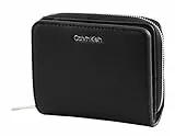 Calvin Klein CK Must Zip Around Flap Wallet CK Black