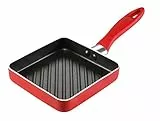Tescoma 594003 Presto Mini Bistecchiera, Rosso