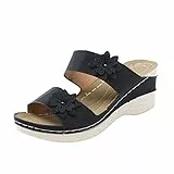 NOAGENJT Sandali Sportivi scarpe donna invernali Sandali Donna Eleganti Flip Flop Sandali Donna Estivi Pantofole Donna Chiuse Estive Da Casa Ciabatte Comode Donna Estive 40 9.99