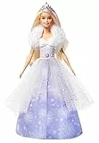 Barbie- Dreamtopia Bambola Principessa Magia d'inverno Giocattolo per Bambini 3+ Anni, GKH26