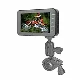 dash cam wifi moto-Duokon 4 pollici 1080P HD schermo moto DVR Registratore impermeabile anteriore e posteriore della fotocamera di guida Video Recorder Dash Cam supporto WiFi