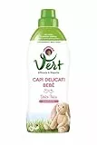 Chanteclair Vert - Ecodetergente Capi Delicati Bebè, Talco, 750 ml, 1 pezzo