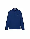 Lacoste-Men S L/S Best POLO-L1312-00, Blu Navy, XL