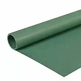 Clairefontaine 195755C - Un rotolo di carta Kraft vergine - COLORE: verde muschio - MISURE: 10x0,70m - 65g - carta da regalo, Fai da te, Artigianato