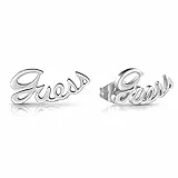 Guess Orecchini a perno Donna placcato_argento - UBE28064