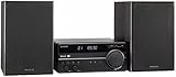 Kenwood M-819DAB Microsistema audio Bluetooth per la casa Nero 100 W