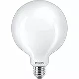 Philips LED Lampadina Globo, 100W, attacco E27, Luce Bianca Fredda, Non Dimmerabile