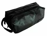 Comix Beauty Case Accessori 2 Zip Special Camou Metal Green 64927GR