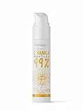Saf.Nutraceutica - L'Arnica 99% Naturale per Cavalli Uso Umano Extra Forte, Biogel a Rapida Azione, Super Concentrata con Tris di Estratti di Arnica Montana, Dermatologicamente Testato, 100 ml