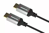 Monster Essentials - Cavo HDMI da 1,8 m, ultra HD, 4K, con Ethernet, velocità di trasferimento super veloce di 22,5 Gbps, cavo video HDR, cavo ARC, connettori in oro 24 K resistenti alla corrosione