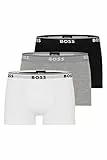 BOSS Trunk 3P Power Boxer Ai Pantaloncini, Assorted Pre-Pack 999, M Uomo