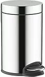 hansgrohe AddStoris Cestino a pedale, cromo, 41775000