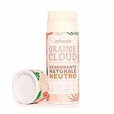 Deodorante Naturale ascelle Solido dalle DOLCI NOTE AGRUMATE - Antiodorante Biologico e Vegano - Bio roll on Senza Sali di alluminio o Bicarbonato - Nickel tested e Plastic Free