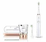 Philips Sonicare HX9312/04 DiamondClean Spazzolino Elettrico con Tecnologia Sonica, 5 Modalità di Pulizia, RoseGold