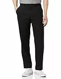 find. Regular Fit, Pantaloni Uomo, Nero (Black), W34/L34