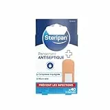 Steripan-40 cerotti antisettici 3 pezzi