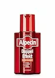 Alpecin Caffeine Shampoo Doppel Effekt 1 x 200 ml | Shampoo anticaduta per uomo e Shampoo antiforfora professionale | Trattamento anticaduta e antiforfora per uomo | Shampoo per uomo e antiforfora