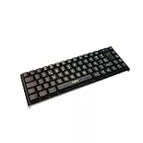 Energy Sistem Gaming Keyboard ESG K4 KOMPACT-WIRELESS Tastiera da Gioco (69 tasti, wireless, luci RGB, membrana) – Nera