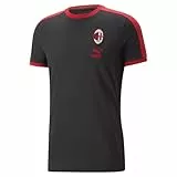PUMA T-Shirt A.C. Milan ftblHeritage T7 da Uomo XL Black Tango Red