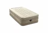 Intex 64426ND - Materasso Dura-Beam Ultra Plush Singolo, con Pompa Elettrica Incorporata, 99x191x46 cm