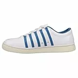 K-Swiss Mens Classic '66 Sneakers Scarpe Casual - Bianco, bianco, 45 EU