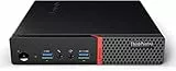 Lenovo ThinkCentre M900 Tiny Mini PC, Intel Core i7-6700T 2.8Ghz, RAM 16 GB, SSD 240 GB, Display Port, Wi-Fi, Windows 10 Pro (ricondizionato)