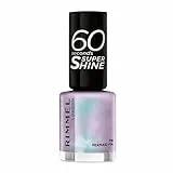 Rimmel 60 Seconds Super-Shine Nail Polish, Mermaid Fin - 40 Gr