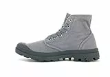 Palladium Pampa Hi, Stivali Sneaker Uomo, Grigio, 43 EU