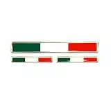 4R Quattroerre.it Adesivo 3D Stickers Bandiera Italia HQ, Set da 3